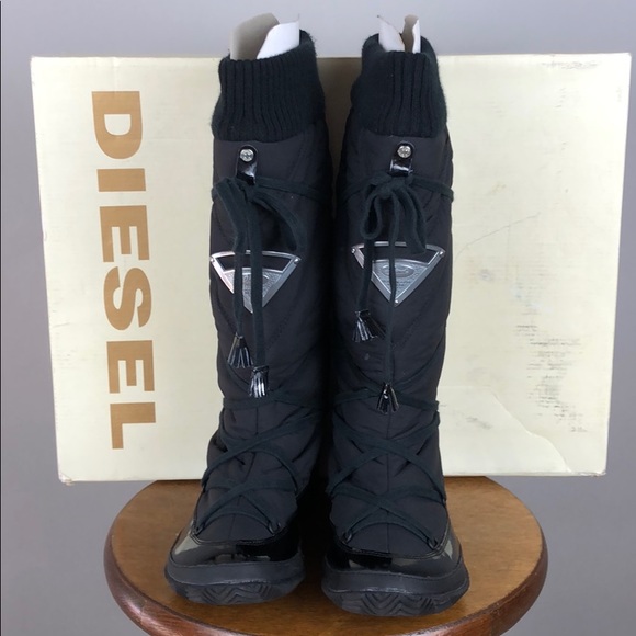 Diesel | Shoes | Diesel Snow Boots Worn 